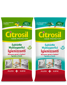 Citrosil – Salviette multisuperfici igienizzanti